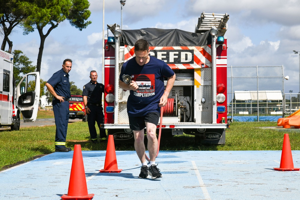 9/11 Commemoration and Firefighter Challenge at Camp Darby