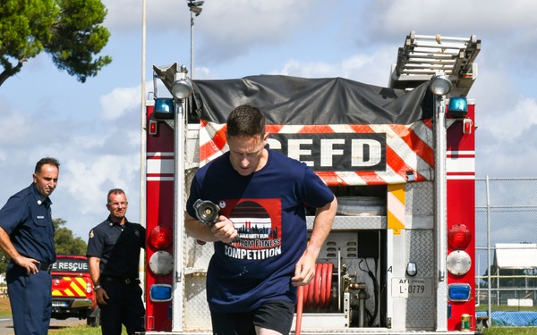 9/11 Commemoration and Firefighter Challenge at Camp Darby