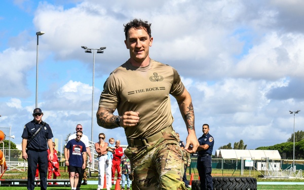 9/11 Commemoration and Firefighter Challenge at Camp Darby