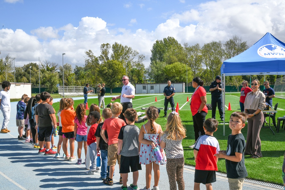 9/11 Commemoration and Firefighter Challenge at Camp Darby