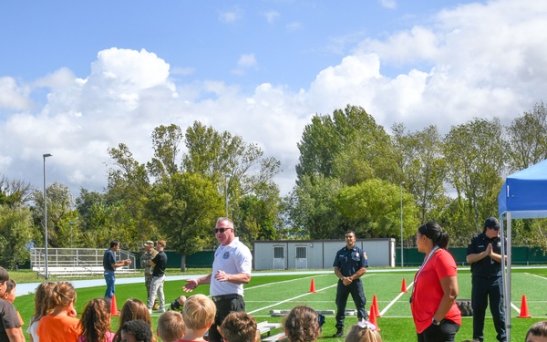 9/11 Commemoration and Firefighter Challenge at Camp Darby