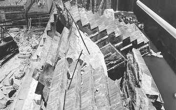 Rare historic footage surfaces of 1961 Wheeler Lock collapse