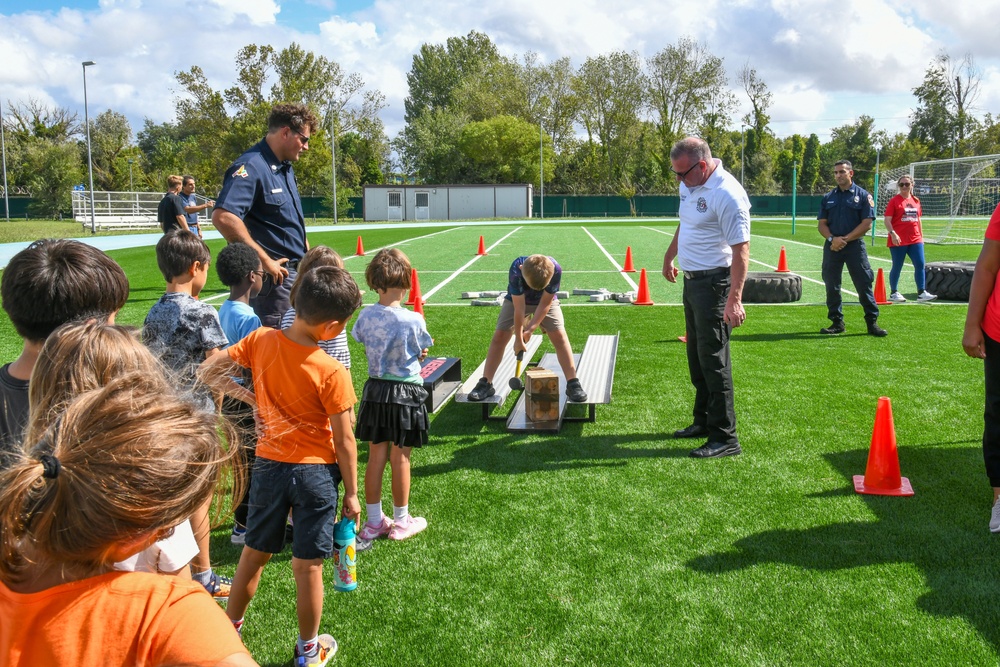 9/11 Commemoration and Firefighter Challenge at Camp Darby 9/11 Commemoration and Firefighter Challenge at Camp Darby