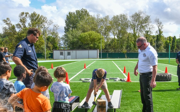 9/11 Commemoration and Firefighter Challenge at Camp Darby