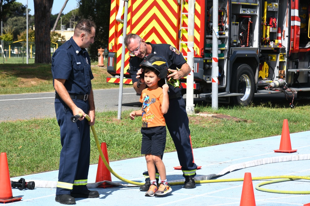 9/11 Commemoration and Firefighter Challenge at Camp Darby