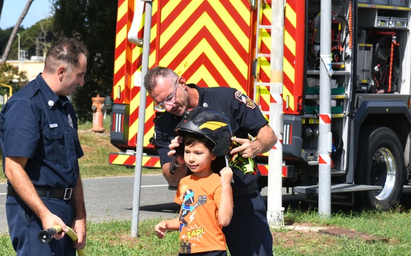 9/11 Commemoration and Firefighter Challenge at Camp Darby
