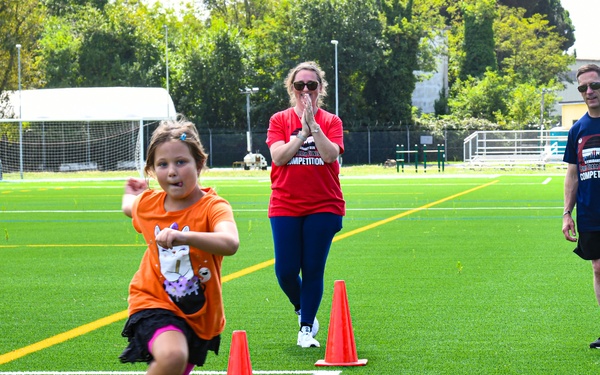 9/11 Commemoration and Firefighter Challenge at Camp Darby