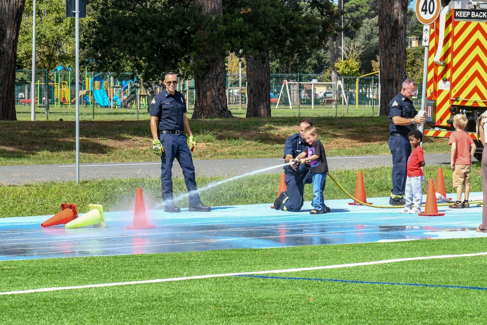 9/11 Commemoration and Firefighter Challenge at Camp Darby