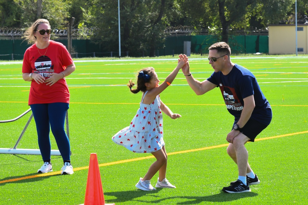 9/11 Commemoration and Firefighter Challenge at Camp Darby
