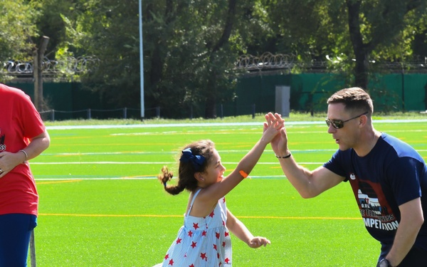 9/11 Commemoration and Firefighter Challenge at Camp Darby