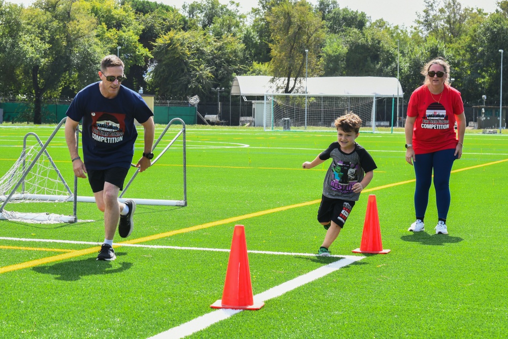 9/11 Commemoration and Firefighter Challenge at Camp Darby