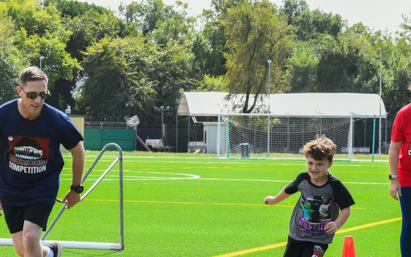 9/11 Commemoration and Firefighter Challenge at Camp Darby