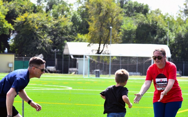 9/11 Commemoration and Firefighter Challenge at Camp Darby