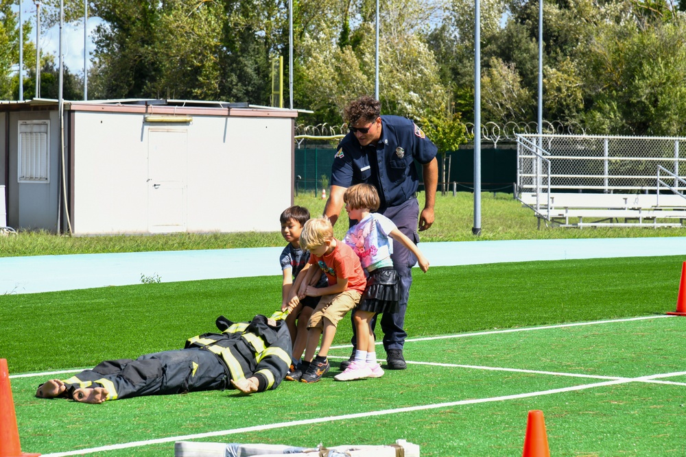 9/11 Commemoration and Firefighter Challenge at Camp Darby