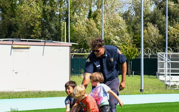 9/11 Commemoration and Firefighter Challenge at Camp Darby