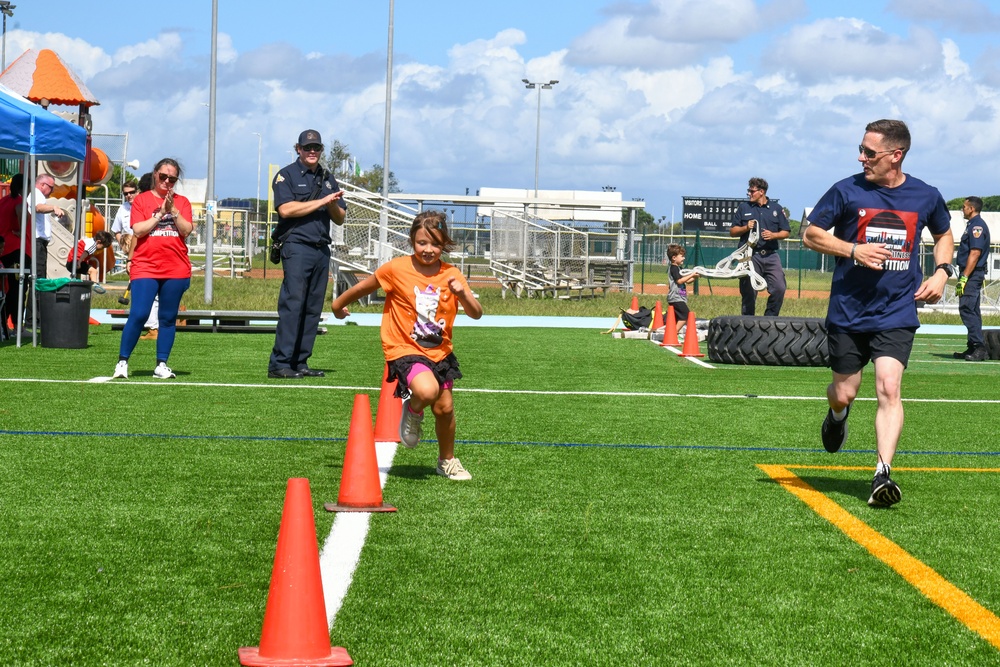 9/11 Commemoration and Firefighter Challenge at Camp Darby
