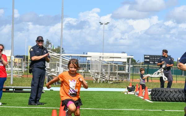 9/11 Commemoration and Firefighter Challenge at Camp Darby