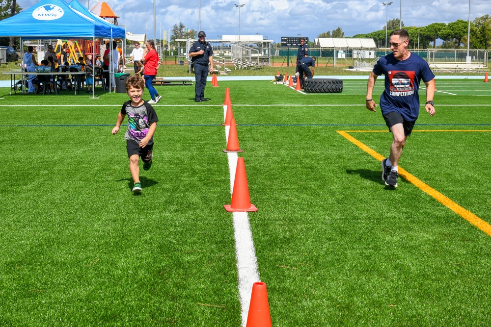 9/11 Commemoration and Firefighter Challenge at Camp Darby