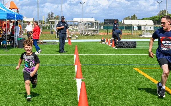 9/11 Commemoration and Firefighter Challenge at Camp Darby