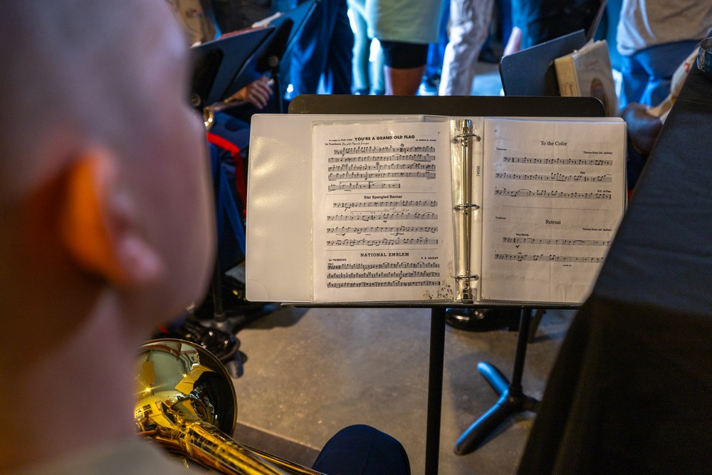 U.S. Marine Forces Reserve Band Attends 20th Hurricane Katrina Annual Remembrance