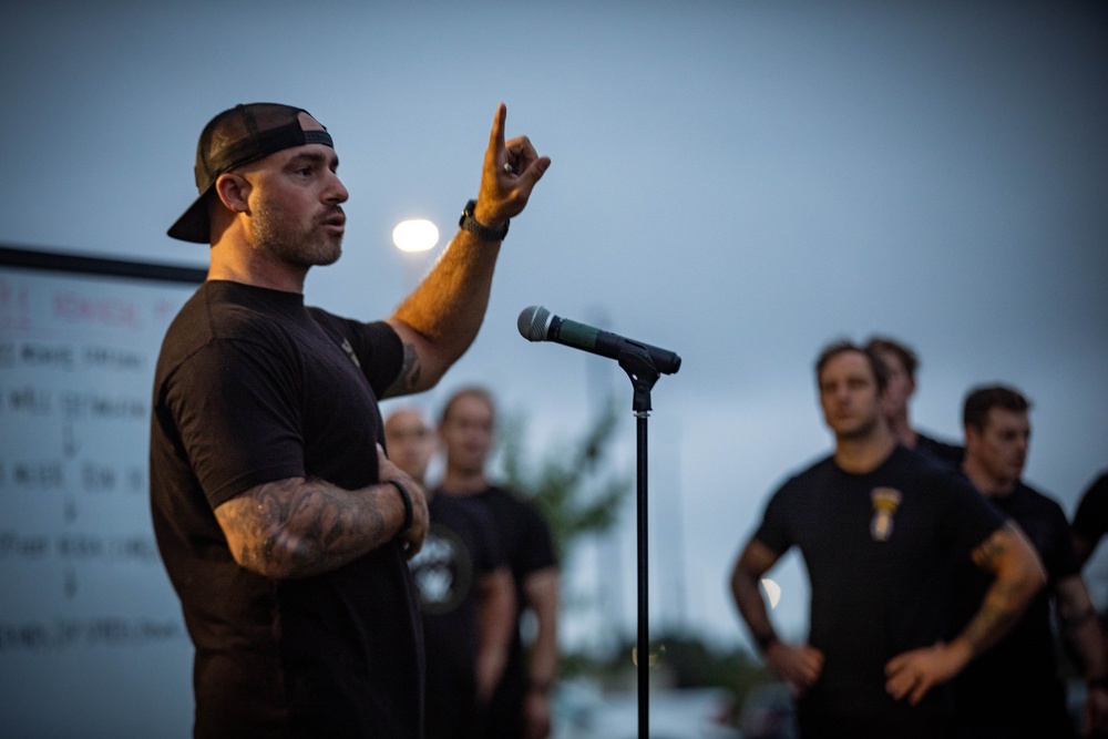 9/11 Memorial Workout