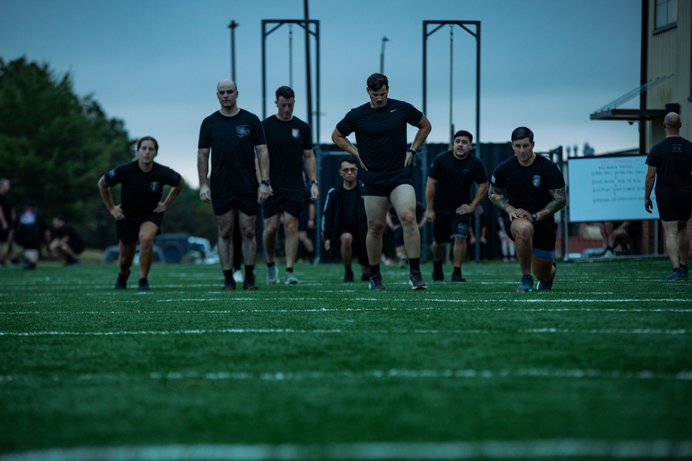 9/11 Memorial Workout