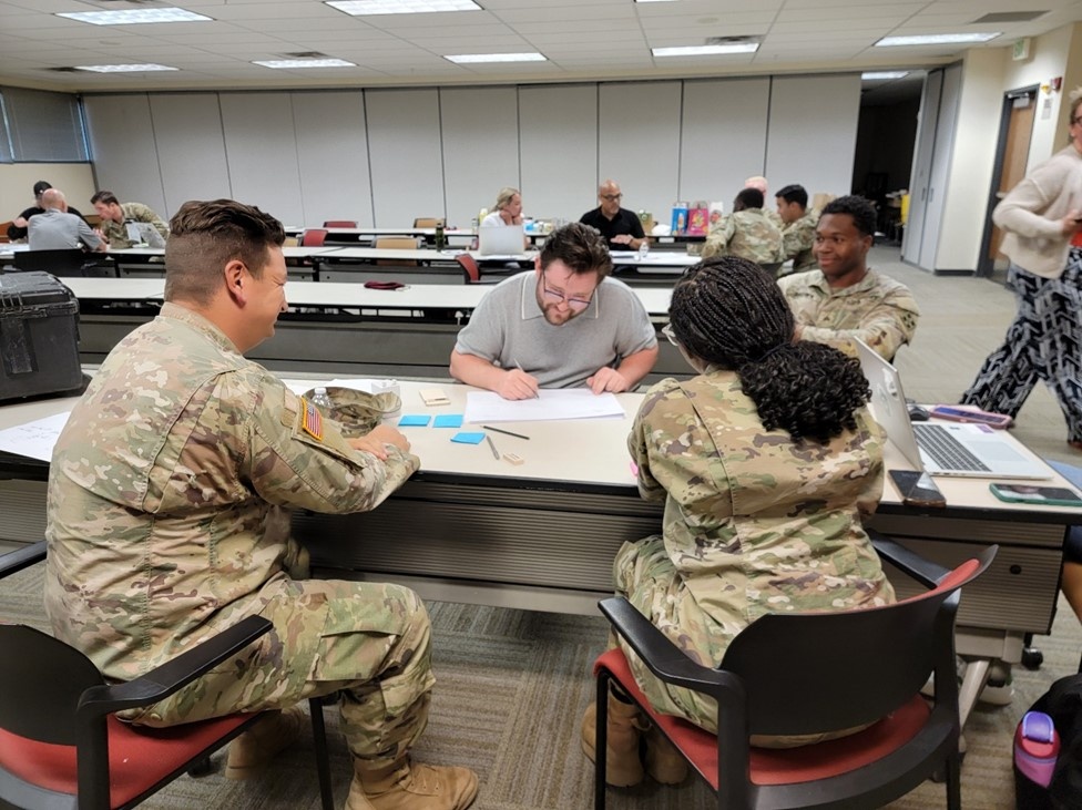 Soldier Innovation Workshop