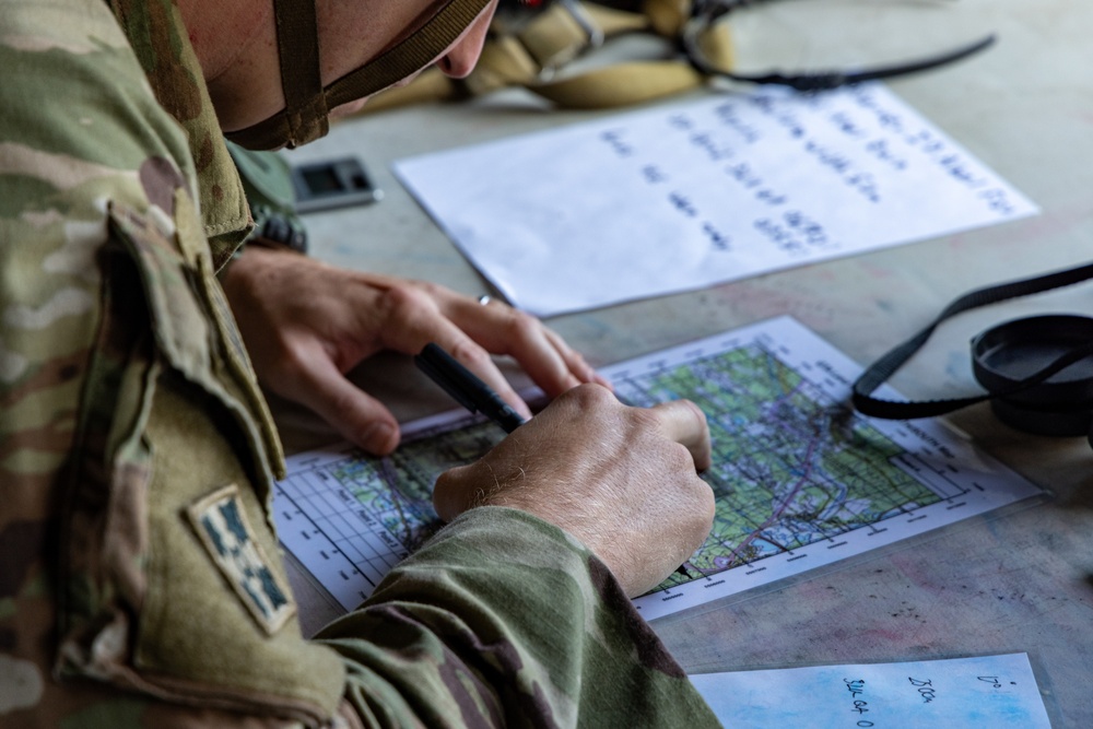 Soldiers conduct weapons and land navigation training in preparation for E2B