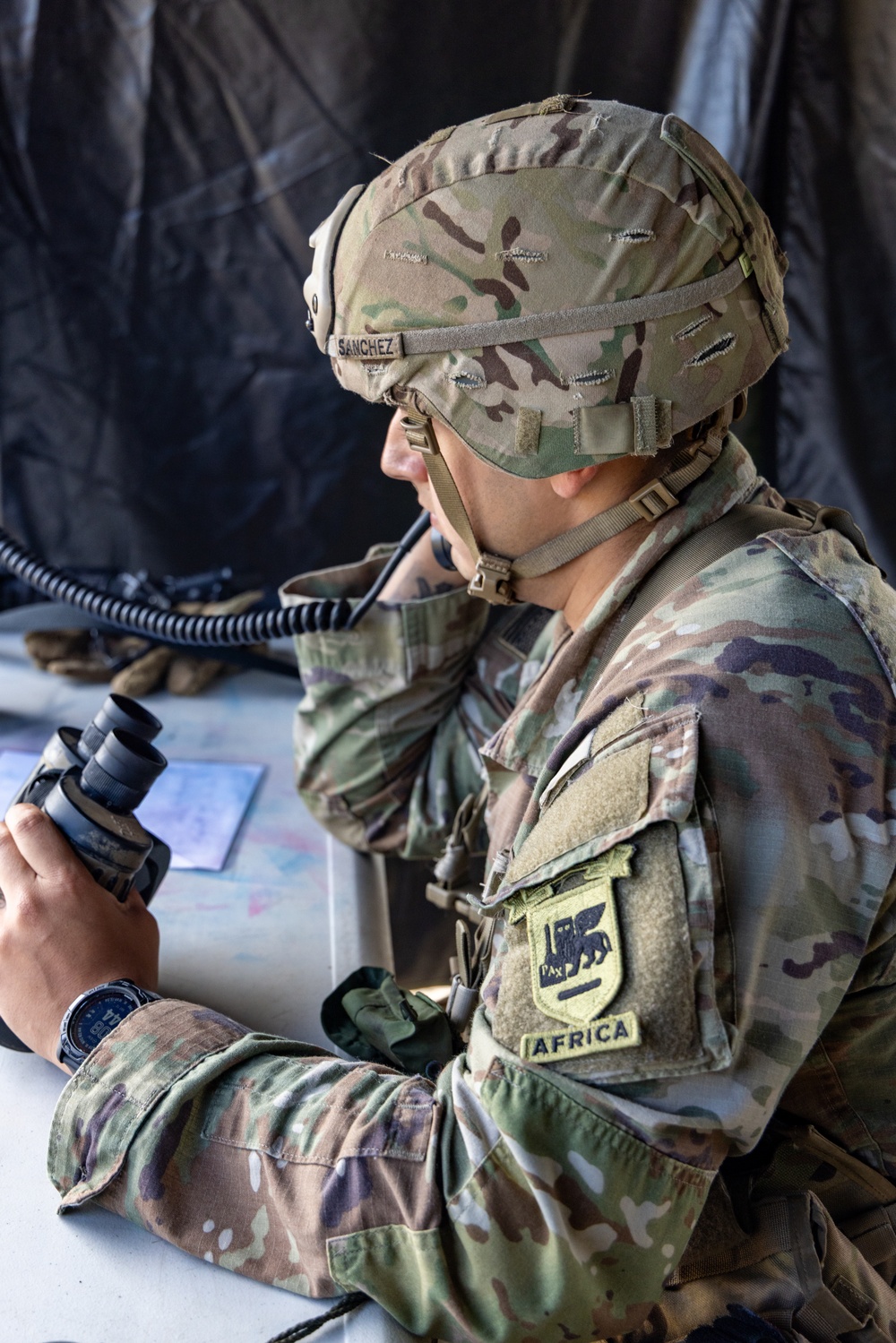 Soldiers conduct weapons and land navigation training in preparation for E2B