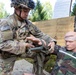 Soldiers conduct weapons and land navigation training in preparation for E2B