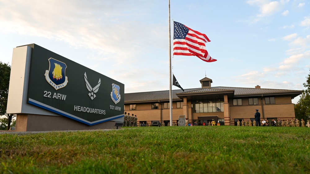 Team McConnell remembers 9/11