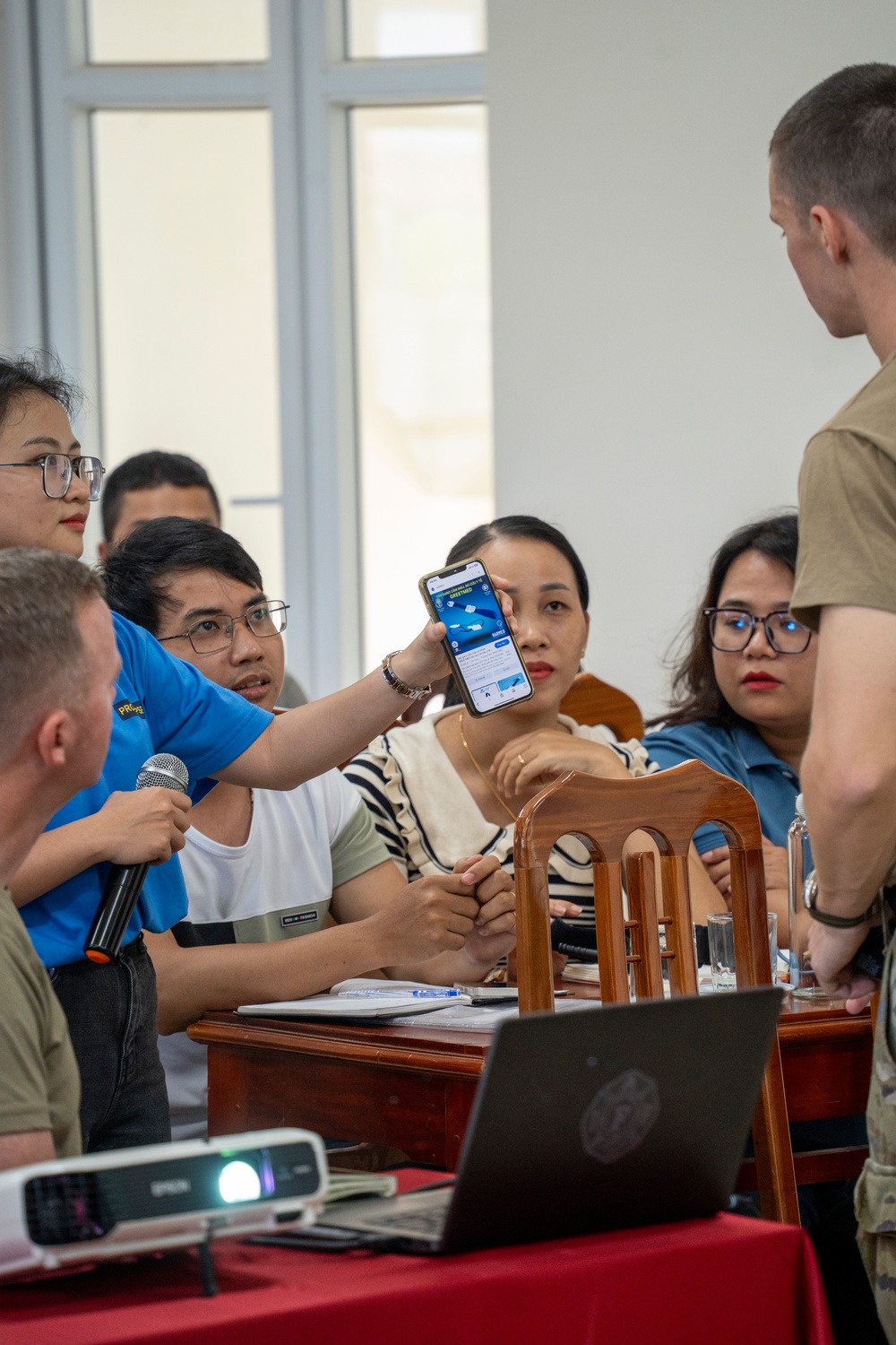 Pacific Friendship 2025: Vietnamese, Oregon Army, Air National Guardsmen exchange lifesaving practices to enhance disaster response capabilities