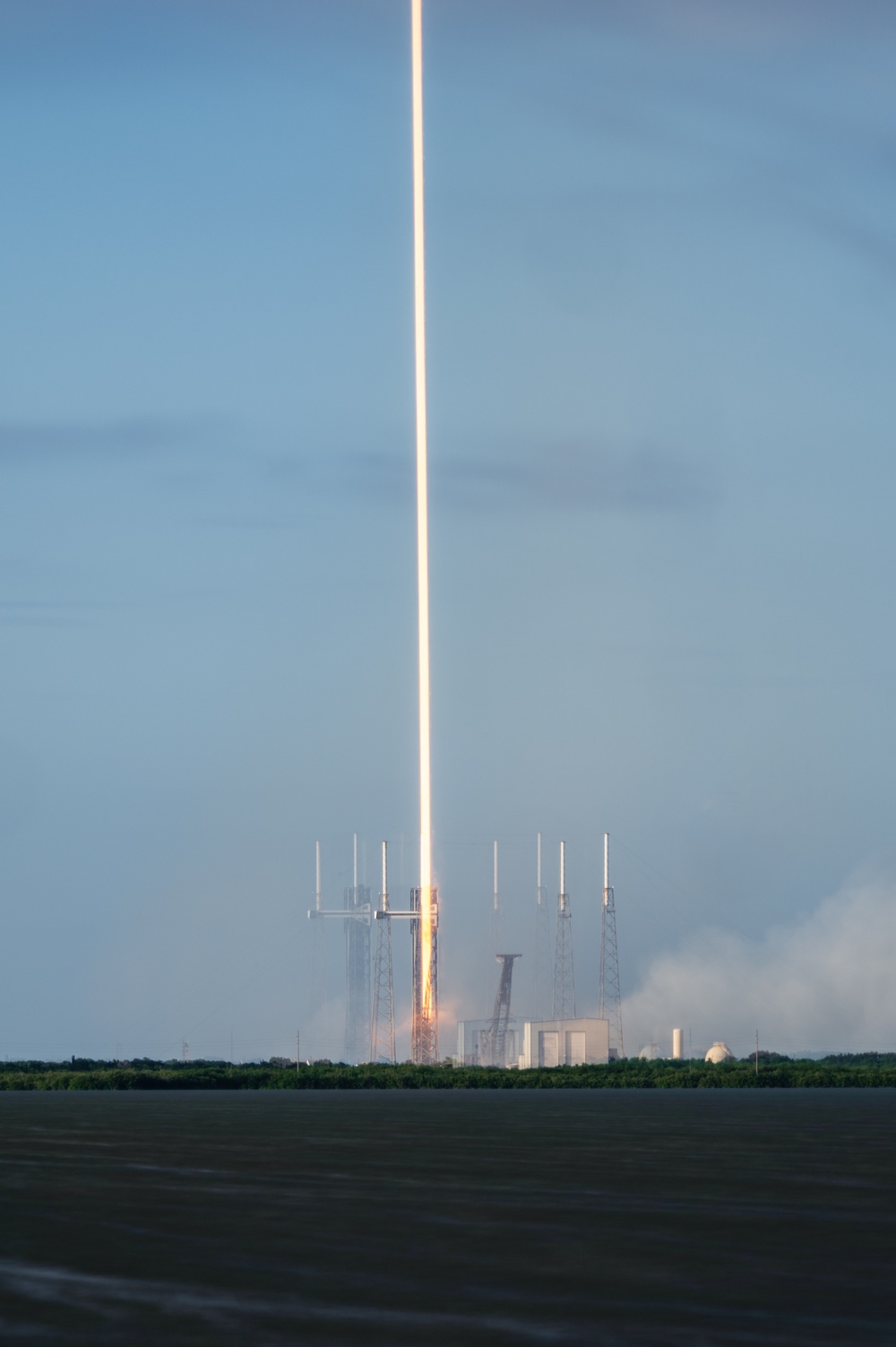 CRS NG-23 Launches from Cape Canaveral Space Force Station