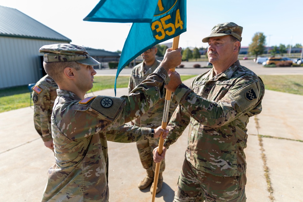 354th MPAD Welcomes New Senior Enlisted Advisor