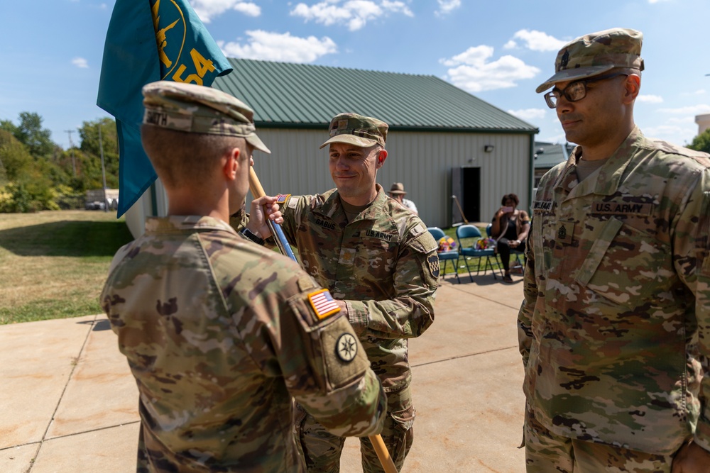 354th MPAD Welcomes New Senior Enlisted Advisor