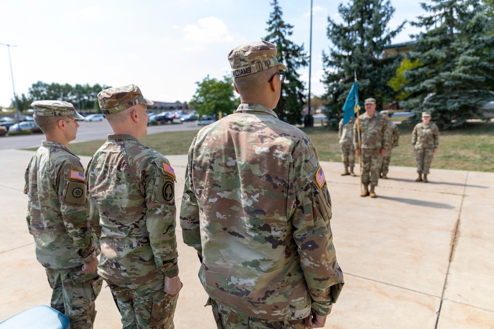 354th MPAD Welcomes New Senior Enlisted Advisor