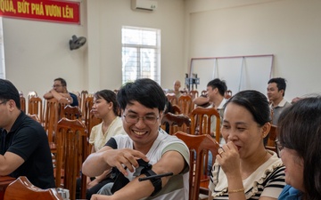 Pacific Friendship 2025: Vietnamese, Oregon Army, Air National Guardsmen exchange lifesaving practices to enhance disaster response capabilities