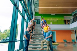 Feeding Hope: 186th Medical Group Lends a Hand in Savannah