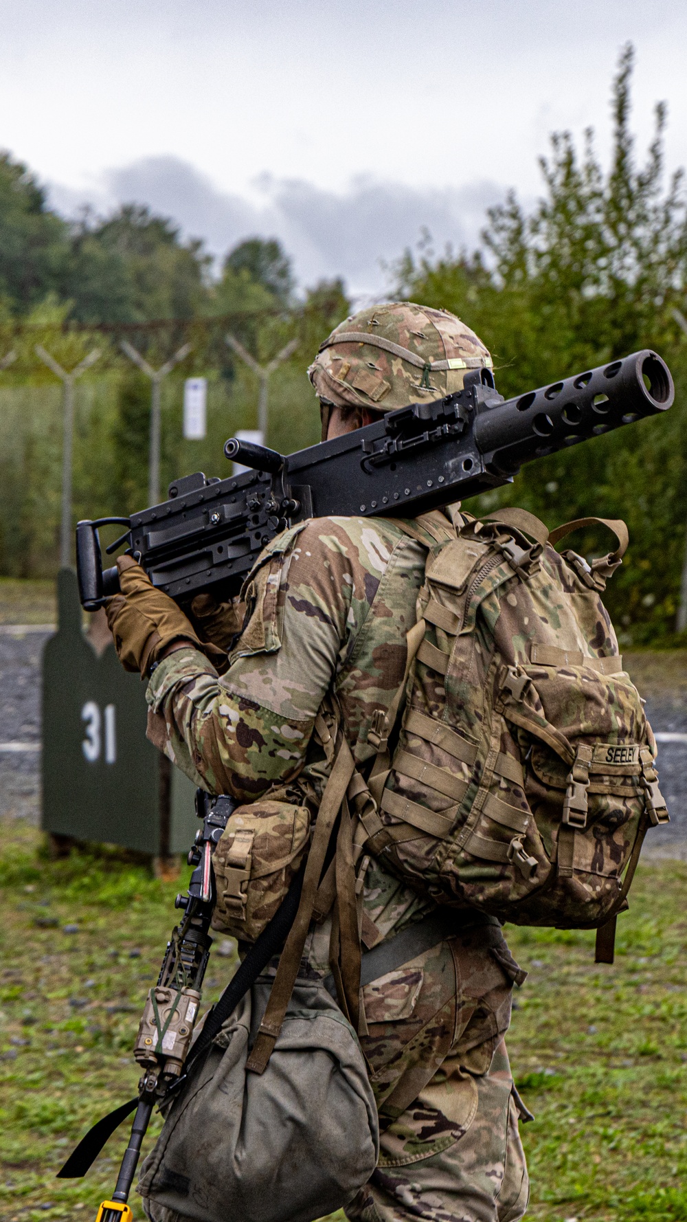 Soldiers conduct weapons and land navigation training in preparation for E2B