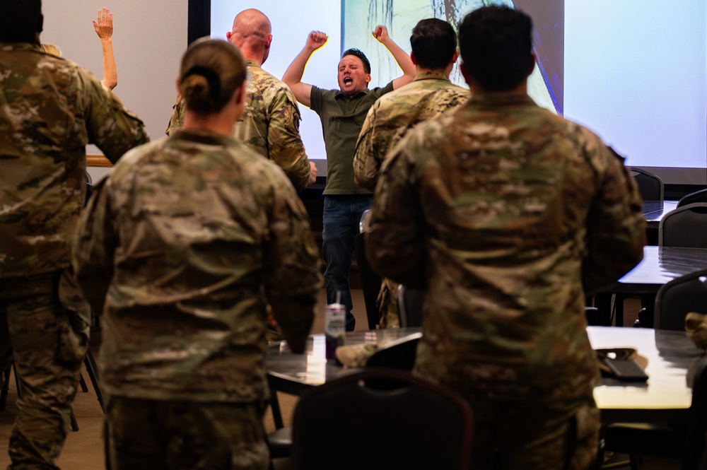 Resiliency Day at F.E. Warren Air Force Base