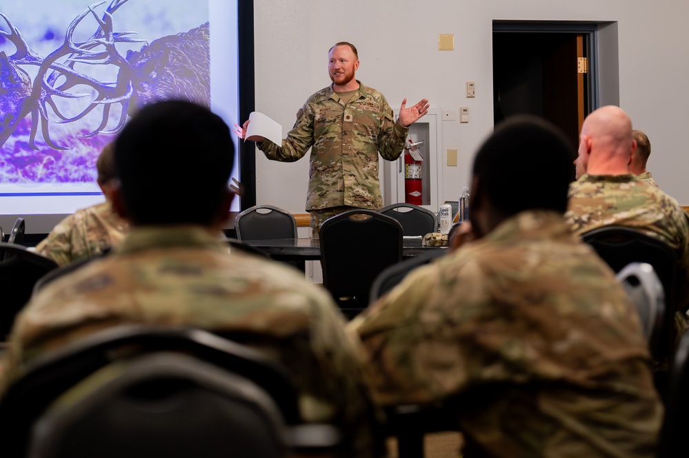 Resiliency Day at F.E. Warren Air Force Base