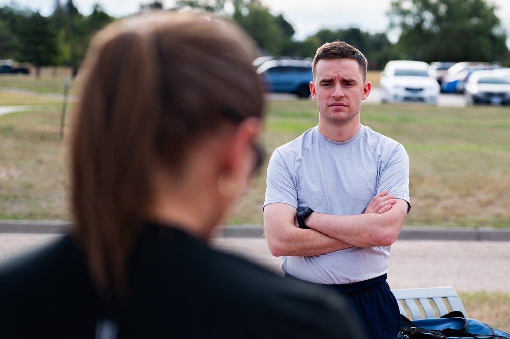 Resiliency Day at F.E. Warren Air Force Base