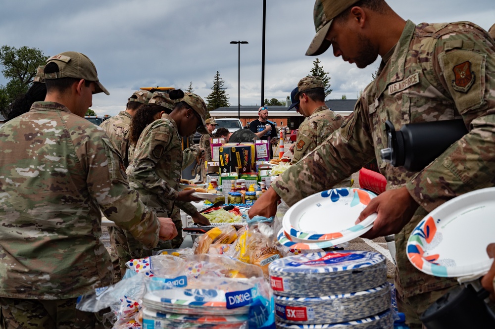 Resiliency Day at F.E. Warren Air Force Base