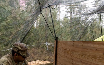 Soldiers conduct weapon and land navigation training in preparation for E2B