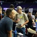 U.S. Navy Recruiters at LSU Career Fair