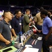 U.S. Navy Recruiters at LSU Career Fair