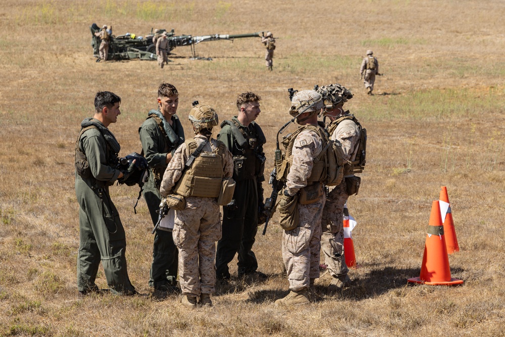 Cobra’s Reach: I MEF Marines execute MAGTF capabilities with Cobra Fury 2-25
