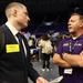 U.S. Navy Recruiters at LSU Career Fair