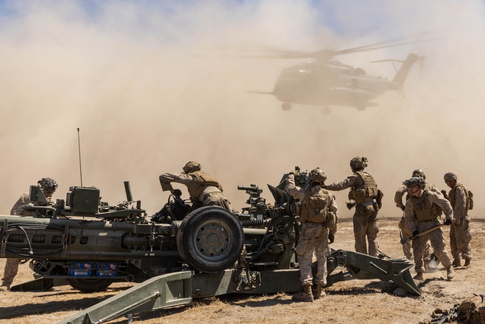 Cobra’s Reach: I MEF Marines execute MAGTF capabilities with Cobra Fury 2-25