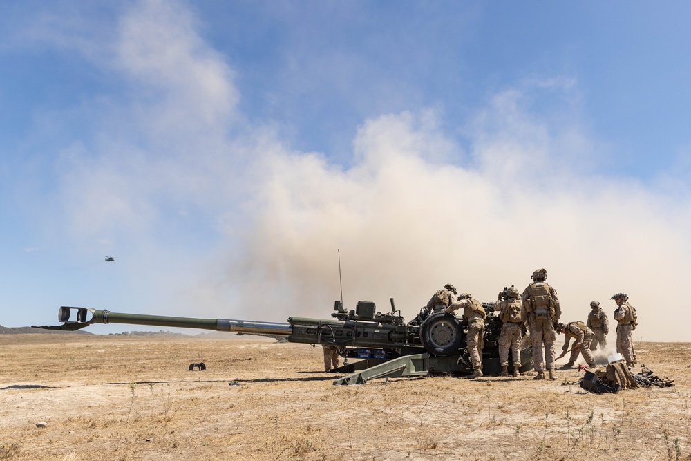 Cobra’s Reach: I MEF Marines execute MAGTF capabilities with Cobra Fury 2-25